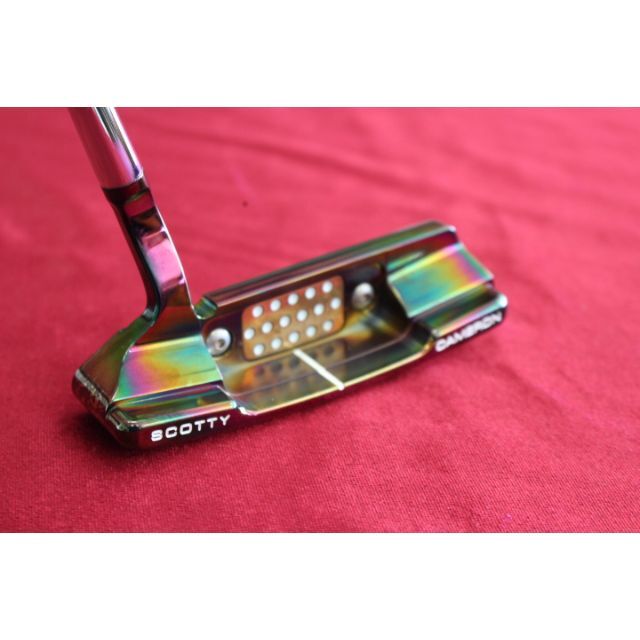 Scotty Cameron(スコッティキャメロン)のTeryllium Ten - Newport 2.5 Te I3 Stamp スポーツ/アウトドアのゴルフ(クラブ)の商品写真