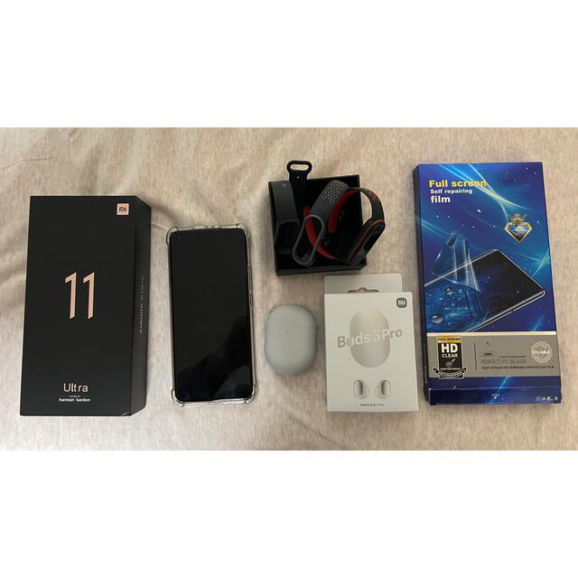 mi 11 ultra 12gb 512gb redmi buds 3+α