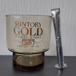 サントリー(サントリー)の【値下げ】SUNTORY GOLD BLENDED WHISKY アイスペール(アルコールグッズ)