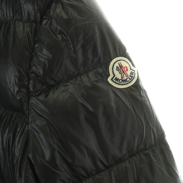 MONCLER(モンクレール)のモンクレール 2015AW スイエン ダウンコート 5 3XL 黒 レディースのジャケット/アウター(ダウンコート)の商品写真