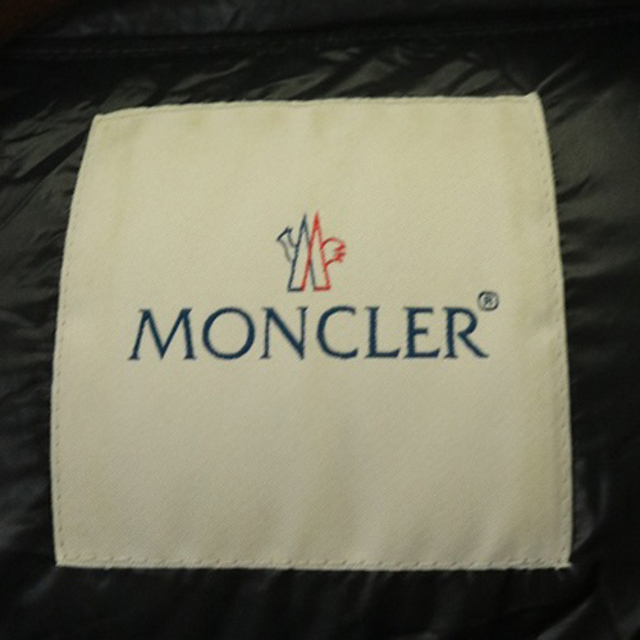 MONCLER(モンクレール)のモンクレール 2015AW スイエン ダウンコート 5 3XL 黒 レディースのジャケット/アウター(ダウンコート)の商品写真