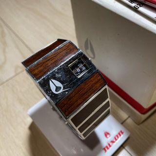 ニクソン(NIXON)のNIXON THE ROTOLOG WOOD design 腕時計(腕時計(アナログ))