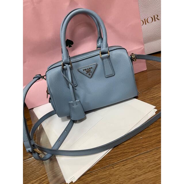 PRADA(プラダ)の美品☆プラダミニハンドバック☆ レディースのバッグ(ショルダーバッグ)の商品写真