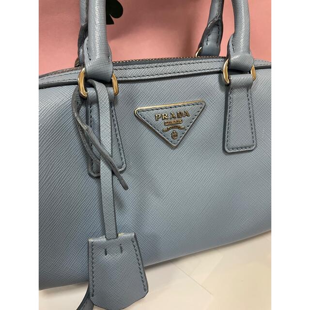 PRADA(プラダ)の美品☆プラダミニハンドバック☆ レディースのバッグ(ショルダーバッグ)の商品写真