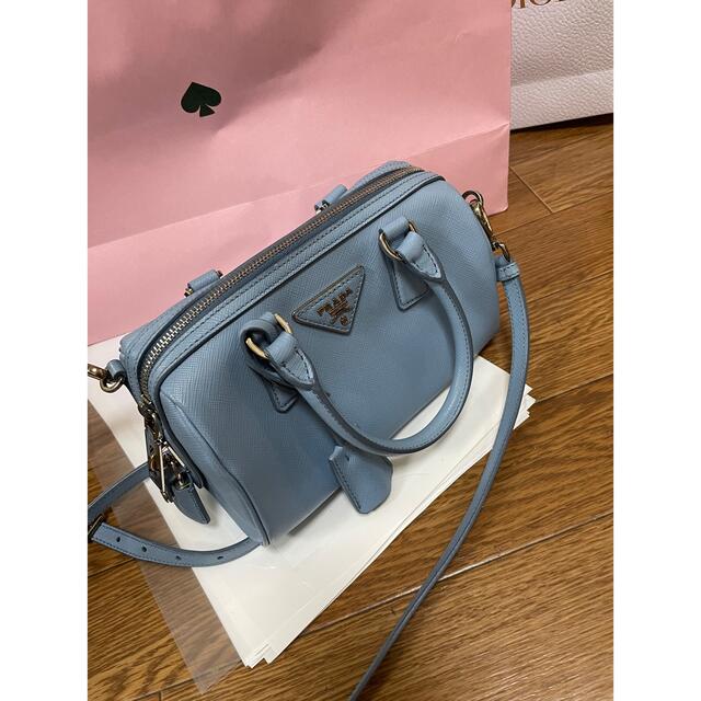 PRADA(プラダ)の美品☆プラダミニハンドバック☆ レディースのバッグ(ショルダーバッグ)の商品写真