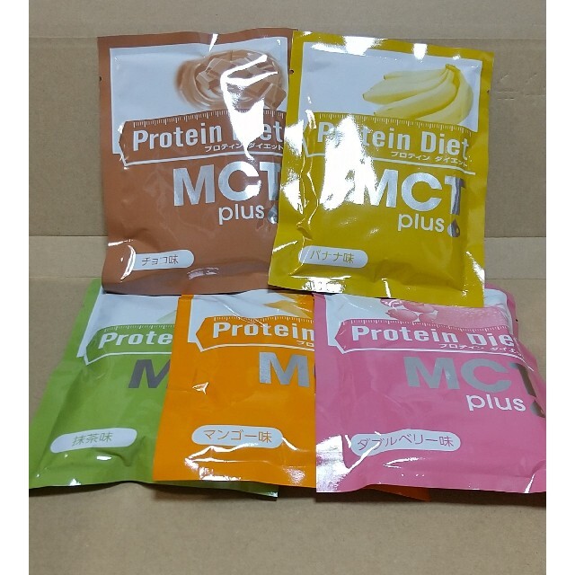 DHC(ディーエイチシー)のDHC プロテイン ダイエット MCT プラス 5袋 コスメ/美容のダイエット(ダイエット食品)の商品写真