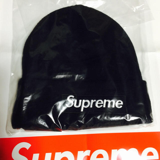 Supreme - ⭐️SUPREME ×New Era Boxロゴ Beanie 黒 新品未使用の通販