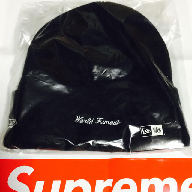 Supreme - ⭐️SUPREME ×New Era Boxロゴ Beanie 黒 新品未使用の通販