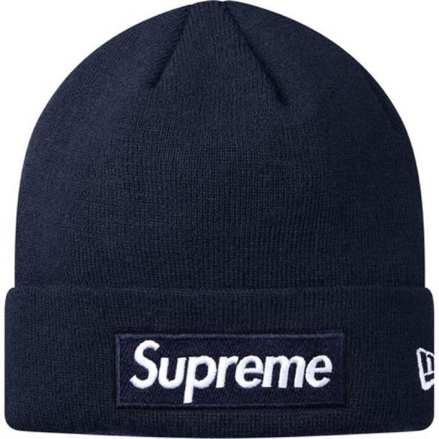 Supreme New Era Box Logo Beanie 黒