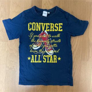 コンバース(CONVERSE)のコンバース　半袖Tシャツ　150cm  紺色(Tシャツ/カットソー)