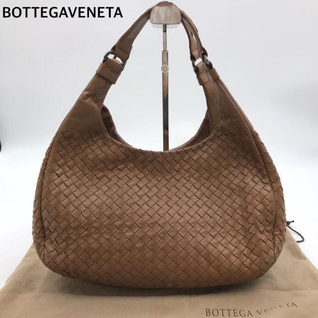 ボッテガ ヴェネタ ショルダーバッグ カンパーナ イントレチャート ...