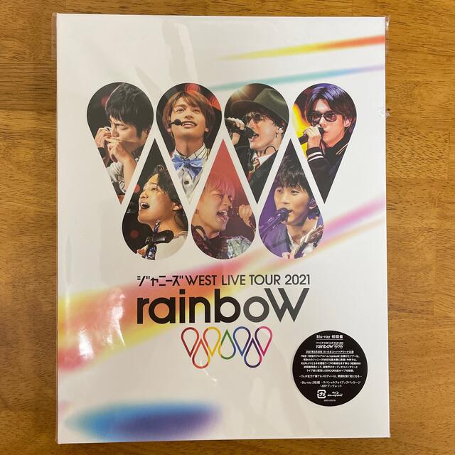ジャニーズWEST - rainboW／Blu-ray／ジャニーズWEST（初回盤） の通販 ...