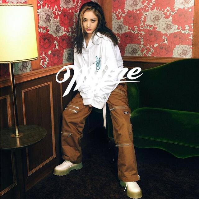 MIHARAYASUHIRO(ミハラヤスヒロ)の新品 MYne × Dickies クレイジー ジップ ワイドパンツ 限定色 メンズのパンツ(ワークパンツ/カーゴパンツ)の商品写真