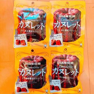 ユーハミカクトウ(UHA味覚糖)のカヌレット×4(菓子/デザート)