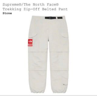 シュプリーム(Supreme)のSupreme Trekking Zip-Off Belted Pant(ワークパンツ/カーゴパンツ)