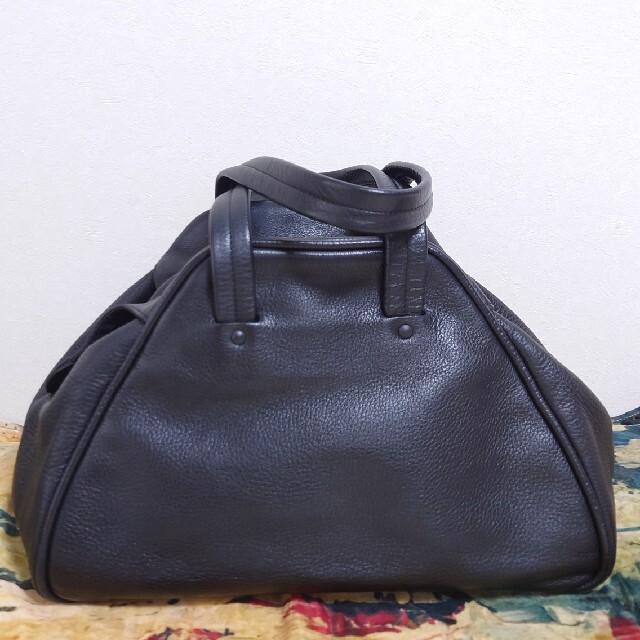 Vivienne Westwood(ヴィヴィアンウエストウッド)のVivienneWestwood レザーバッグ 黒 ヴィヴィアン レディースのバッグ(ハンドバッグ)の商品写真