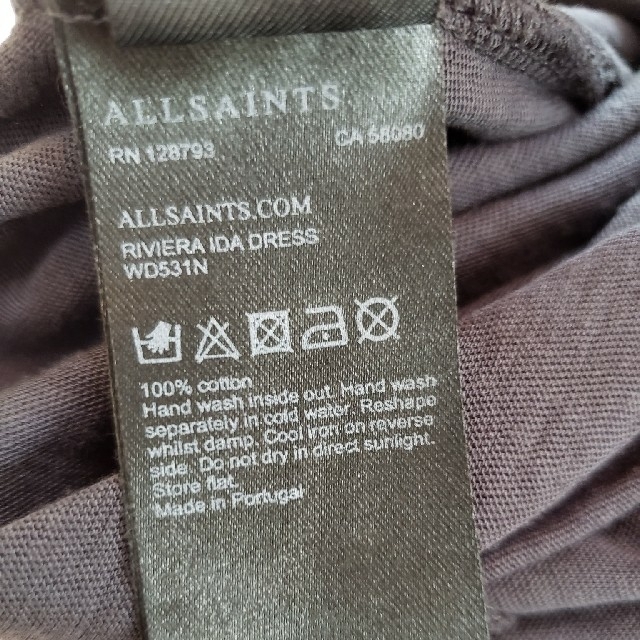 All Saints(オールセインツ)のオールセインツ　ワンピース レディースのワンピース(ロングワンピース/マキシワンピース)の商品写真