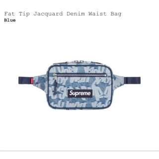 Supreme - Supreme Fat Tip Jacquard Denim SlingBagの通販 by サリ's shop