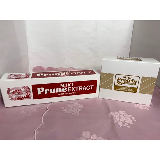 ミキプルーン プロテイン 2セット 販売 送料込み - その他