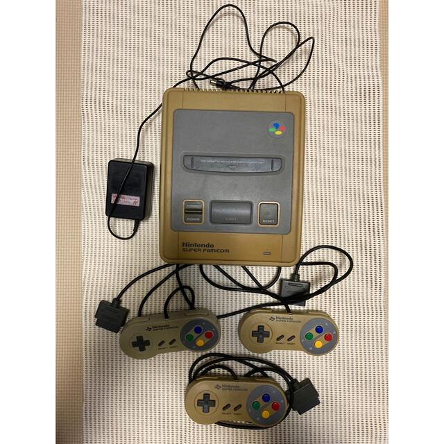 スーパーファミコン本体