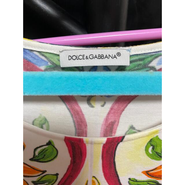 ワンピースdolce&gabbana ドレス　ストレッチ　ワンピース