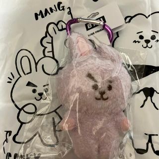 ボウダンショウネンダン(防弾少年団(BTS))のBT21 パープル　ぬいぐるみ COOKY bt21 マスコット(キャラクターグッズ)