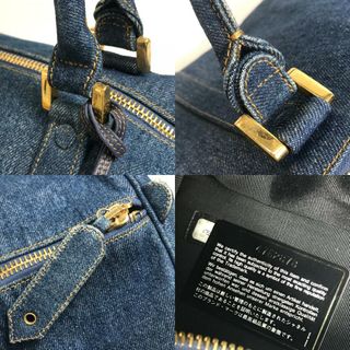 CHANEL - シャネル CHANEL デニム CC ココマーク カバン トラベル