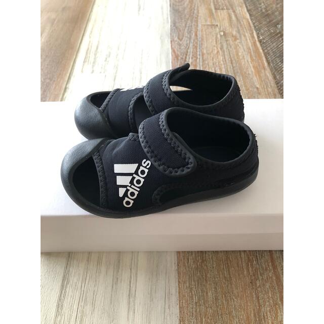 adidas(アディダス)のきょん様 adidas アディダス サンダル 14cm ウォーターシューズ キッズ/ベビー/マタニティのベビー靴/シューズ(~14cm)(サンダル)の商品写真