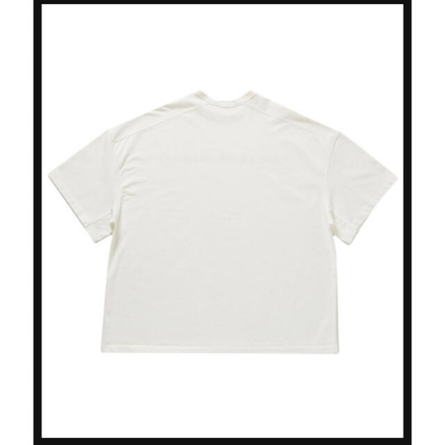 KATHARINE HAMNETT - KATHARINE HAMNETT ORGANIC LOGO TEE サイズLの