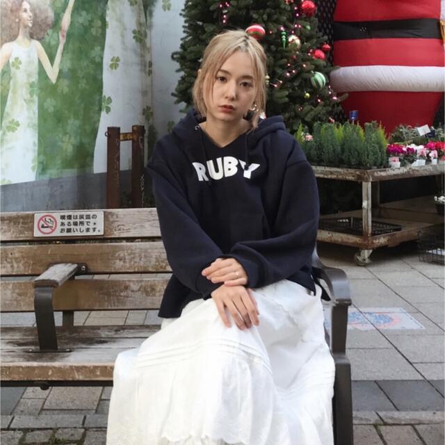 RUBY AND YOU - RUBY AND YOU*スウェットの通販 by shop !|ルビー RUBY AND YOU - RUBY AND YOU*スウェットの通販 by shop !|ルビー