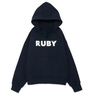 ルビー アンド ユー(RUBY AND YOU)のRUBY AND YOU＊スウェット(パーカー)