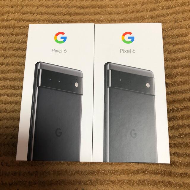 Google pixel6 128GB 2台まとめ売り