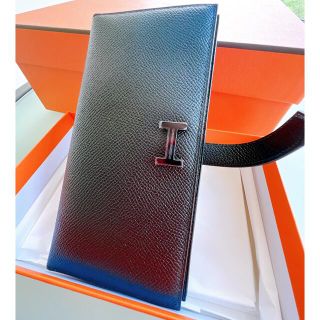 エルメス(Hermes)の新品 未使用 HERMES 限定べアン ブラック モノクローム(財布)