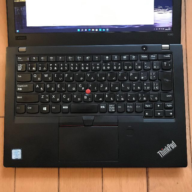 Lenovo(レノボ)のLenovo ThinkPad X280 Core i5(8350U)win11 スマホ/家電/カメラのPC/タブレット(ノートPC)の商品写真