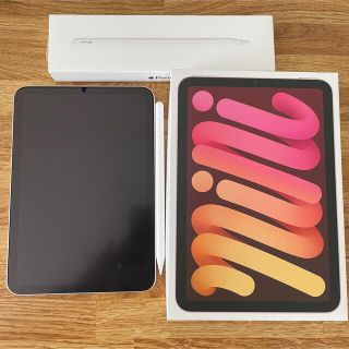 アイパッド(iPad)のiPad mini6 Wi-Fiモデル 64GB ピンク(タブレット)