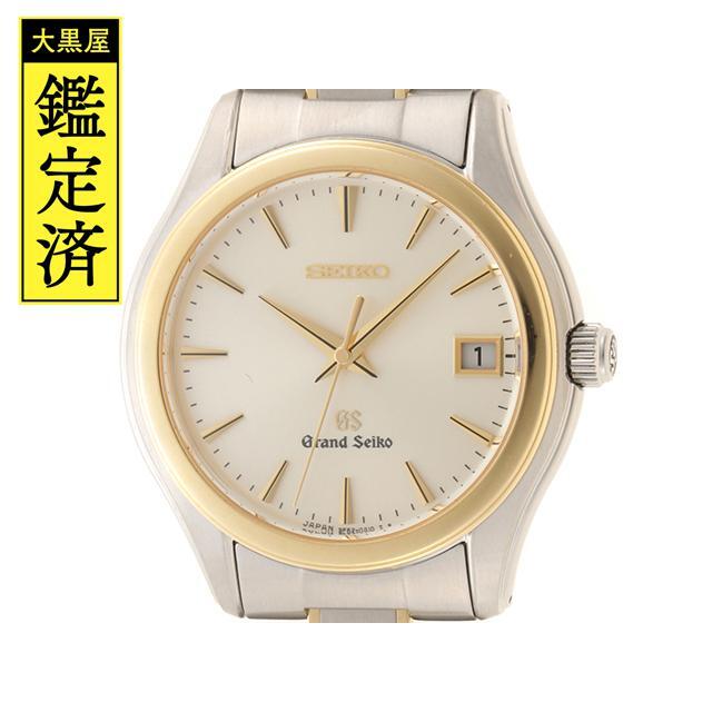 男性に人気！ Grand グランドセイコー　SBGX002　YG/SS　シルバー文字盤【436】 - Seiko 腕時計(アナログ)