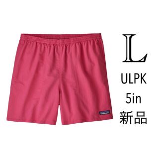 パタゴニア(patagonia)のpatagonia パタゴニア バギーズショーツ ULPK Lサイズ　ピンク(ショートパンツ)