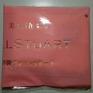 ジルスチュアート(JILLSTUART)の特製ティッシュポーチ(ポーチ)