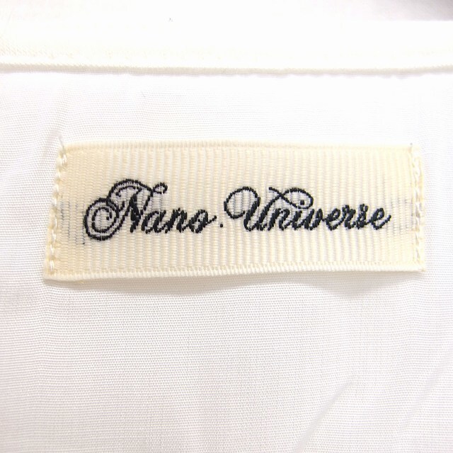 nano・universe(ナノユニバース)のナノユニバース nano universe Tシャツ カットソー 丸首 半袖 レディースのトップス(Tシャツ(半袖/袖なし))の商品写真