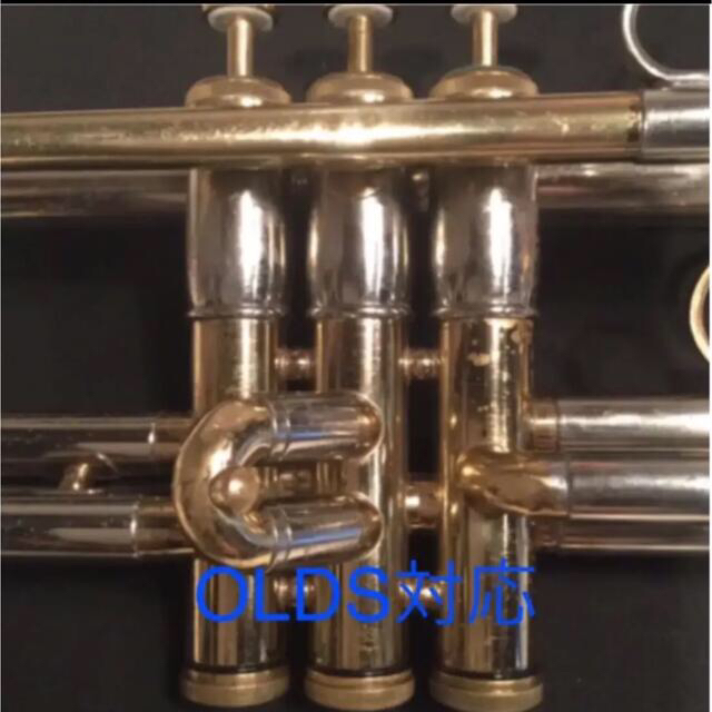 新品・未使用・トランペット・バルブキャップ用 スペースゴム・Ｏリング・3個セット 楽器の管楽器(トランペット)の商品写真