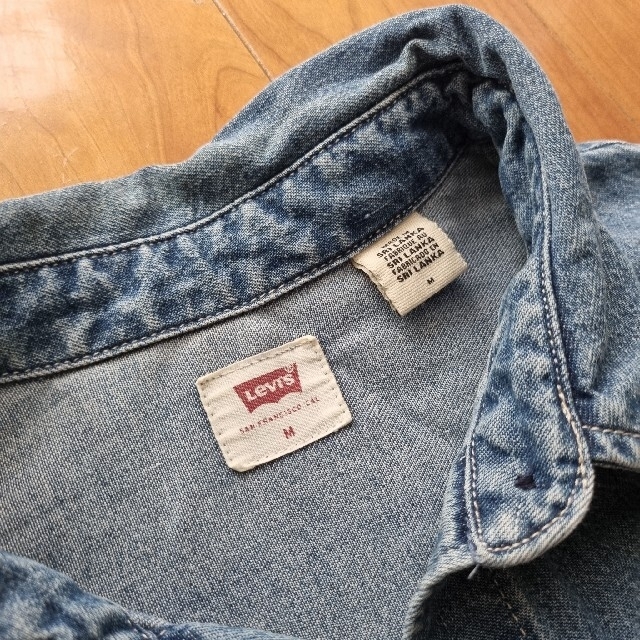 Levi's(リーバイス)のLevi's デニム ワンピース ドレス レディースのワンピース(ひざ丈ワンピース)の商品写真