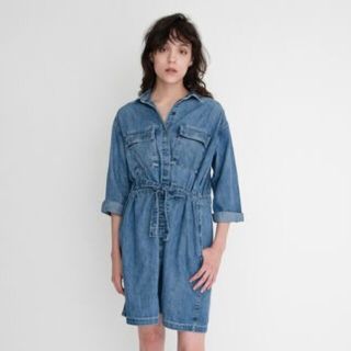 リーバイス(Levi's)のLevi's デニム ワンピース ドレス(ひざ丈ワンピース)