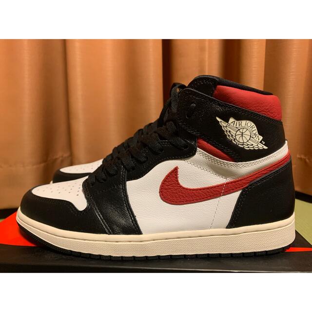 お1人様1点限り AIR JORDAN 1 gym red ジムレッド エアジョーダン1