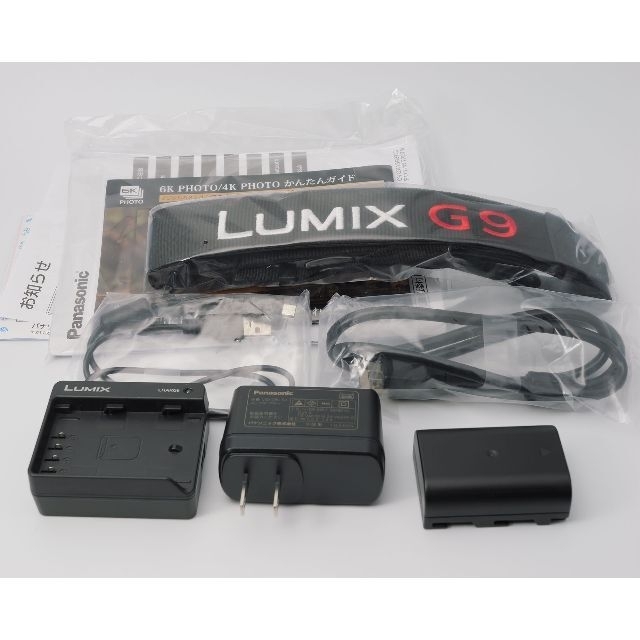 Panasonic LUMIX G9 PRO 予備バッテリー付き DC-G9 ミラーレス一眼 Panasonic LUMIX G9 PRO 予備バッテリー付き DC-G9 ミラーレス一眼