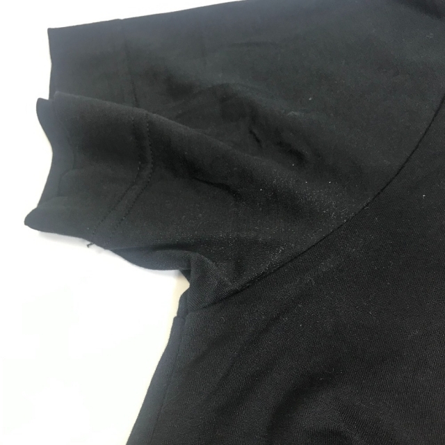 FENDI(フェンディ)のフェンディ FY0936 レインボー ロゴ 半袖Ｔシャツ コットン ブラック メンズのトップス(Tシャツ/カットソー(半袖/袖なし))の商品写真