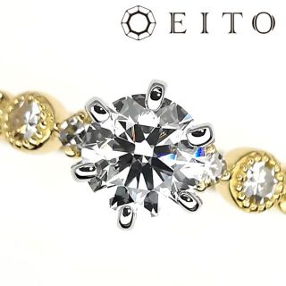 EITO ダイヤモンド リング Daily デイリー 0.32ct D VS1(リング(指輪))