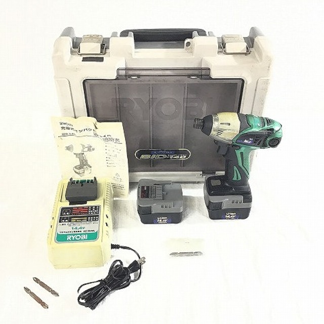 RYOBI - リョービ/RYOBIインパクトドライバーBID-140の通販 by RYOBI - リョービ/RYOBIインパクトドライバーBID-140の通販 by