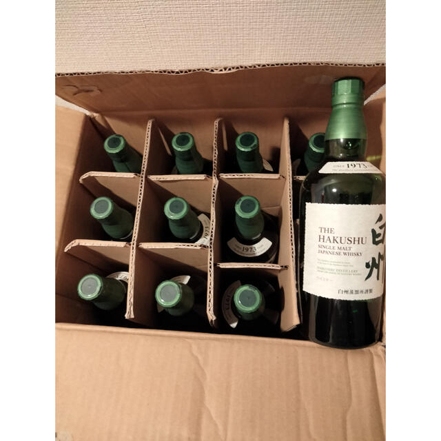 サントリー白州 700ml 12本-