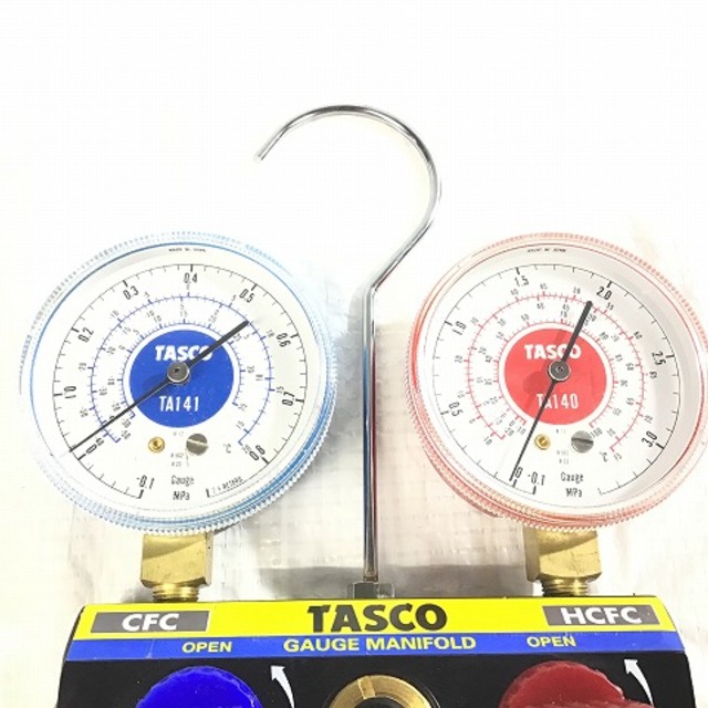 中古品】【0921】☆TASCO TA141A-1 TA140 怪しい ゲージ 中古品】【0921】☆TASCO TA141A-1 TA140 怪しい ゲージ