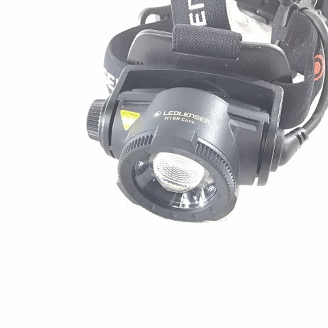 LEDLENSER/レッドレンザー◎投光器/ライトH15R CORE 自動車/バイクのバイク(工具)の商品写真